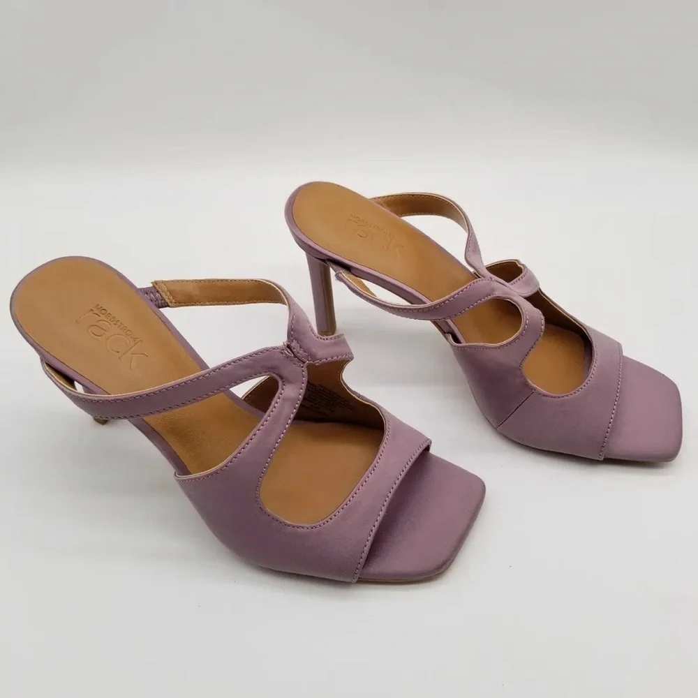 Nordstrom Rack Women Adison Heeled Slide Sandals